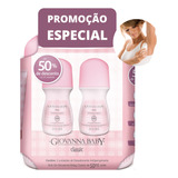 Desodorante 2 Uni Classic 50ml Giovanna Baby 48h Proteção