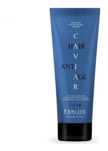 Fidelite Crema De Peinar Rulos Pomo X 230ml Caviar -cabello