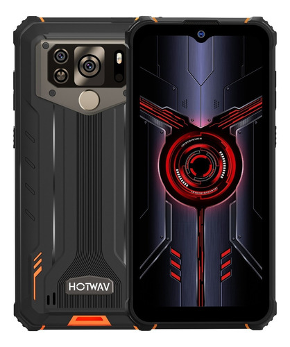 Smartphone Barato Hotwav W10 À Prova D'água 15000mah