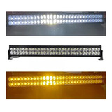 Barra De Led Recta 32  180w 12/24 Vcc