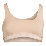 Top Tommy Hilfiger Unlined Bralette De Modal 100% Original