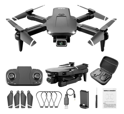 Dron Plegable 4k De Alta Definición A Control Remoto