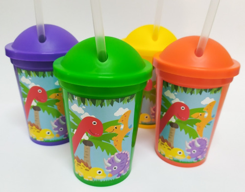 Vasos Souvenirs Plásticos (20 Unid)
