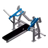 Plano Maquina De Gimnasio. Banco De Pecho Plano Hammer