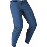 Pantalon Bicicleta Ranger Azul Fox