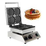 Wafflera Electrica 1750w 110v Molde Para 4 Piezas 12 Msi