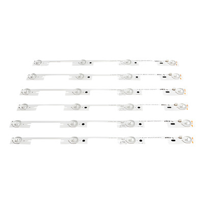 Kit De Barras Led Semp 40l2400 40l5400 Dl3944 Dl4045 Nova