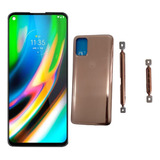 Tela Display Lcd Touch Para Moto G9 Plus + Tampa Dou+ Botões