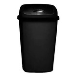 Tacho De Basura Colombraro Color Negro 12l