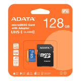 Memoria Micro Sd Adata Ausdx128guicl10a1-ra1 128 Gb 