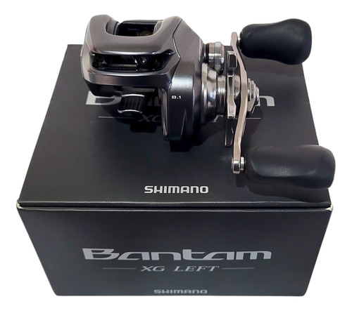 Carretilha Shimano Bantam 151xg Mgl - Esquerda (semi Nova)