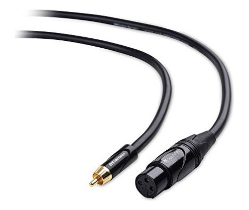 Cable Dmx Cable Matters Cable Xlr A Rca No Balanceado/xlr He