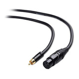 Cable Dmx Cable Matters Cable Xlr A Rca No Balanceado/xlr He