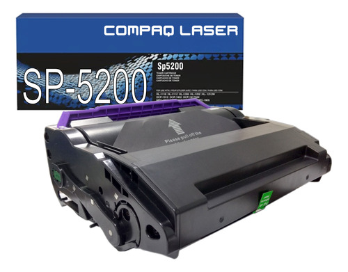 Toner Compatível Sp-5210 P/ Ricoh Aficio Sp5200 Sp5210 5200