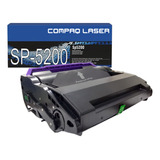 Toner Compatível Sp-5210 P/ Ricoh Aficio Sp5200 Sp5210 5200
