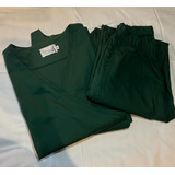 Ambo Spandex Arciel Verde Oscuro 