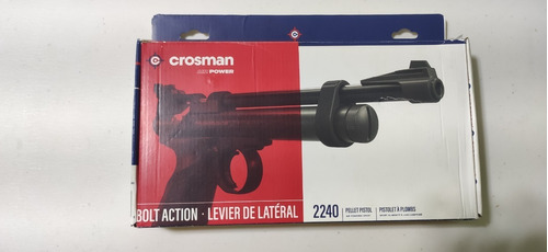 Pistola De Diabolos Crosman Co2 5.5mm Modelo 2240, Seminueva