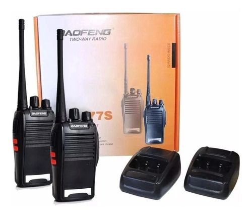 Rádio Comunicador Baofeng 777s Walkie Talkie 16 Canais 12 Km