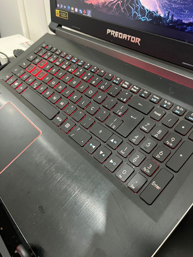 Notebook Acer Predator Helios 300 G3-572