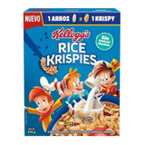 Cereal De Arroz Inflado Kellogg's Rice Krispies Nuevo 470g