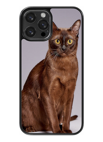Funda Diseño Para Samsung Siluetas De Gatos #2
