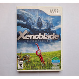 Xenoblade Chronicles Original Sem Manual Nintendo Wii