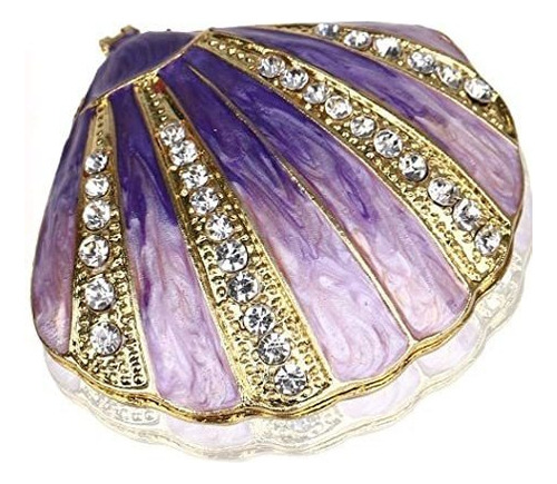 Cajas De Regalo Con Bisagras Joyería Bejeweled Anillo De Caj