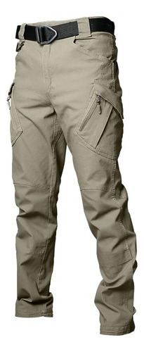 Pantalones Tácticos Army Jogger, De Algodón, Talla Grande, P