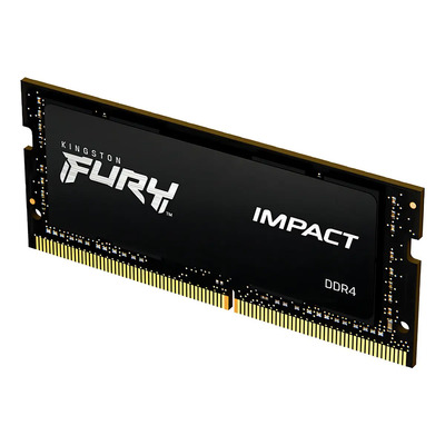 HyperX FURY DDR4 2666 8GB ×2 Memória Gamer Hyperx Fury de 8GB DIMM DDR4 2666Mhz 1,2V para