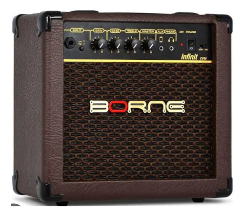 Cubo De Violão Borne Infinit Cb60 15w