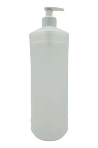Botella Poli Industrial 1lt Con Dosificador Gel (150 Pza)