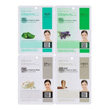 Dermal Korea Mascarilla Colageno, 16 Combo Pack