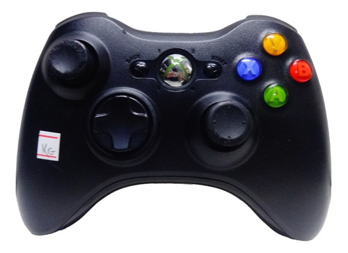 Controle Xbox 360 Preto Usado Original Sem Tampa Cod Kg