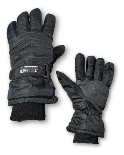 Guantes De Frio Termico Con Abrigo Moto / Ski / Nieve