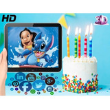 Vídeo Invitación Cumpleaños Lilo Stitch Efectos 3d