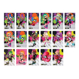 Amiibos (tarjetas) Full Set Splatoon 2 (17 Unid)