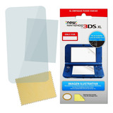 Pack De 5 Pares De Micas Para Nintendo 3ds 2ds New 3ds Xl 