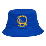 Gorro Pesquero Golden State Warriors Sombrero Bucket Hat 
