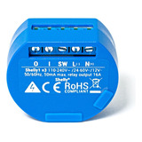 Shelly 1 Relay Rele Wifi 1 Canal Smart Domotica Iot 16a