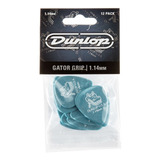 Pack 12 Uñetas 1.14mm 417p1.14 Gator Dunlop Musicstore