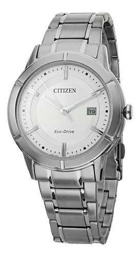 Reloj Hombre Citizen Aw1080-51a Eco Drive Agente Oficial J