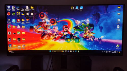 Monitor Curvo LG Ultragear 34gl750-b Led 34 Pulgadas Ips