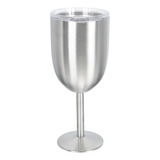 Vaso De Agua De Vidrio De Doble Pared Unbreakable Goblets