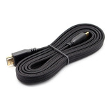 Cable Hdmi 1.8mts 2.0 Reforzado Mallado  4k Smartv Lcd Compu