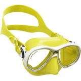 Visor Cressi Mascara Buceo Marea Jr Colored/ Amarillo