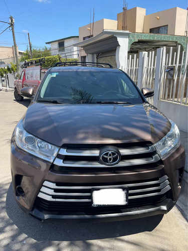 Toyota Highlander 2018 3.5 Le At