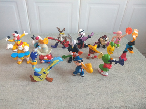 Figuras Looney Tunes Pepsi Rock Coleccion Completa