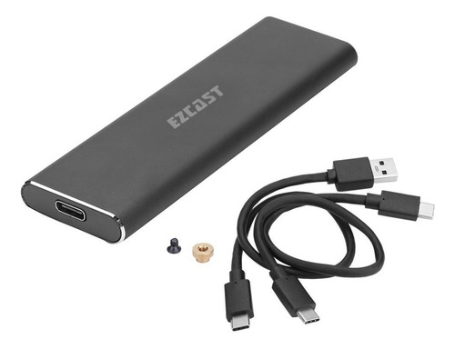 Ezcast S8000 Gen2 - Carcasa Para Disco Duro (m.2 Nvme Portát