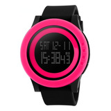 Relojes Electrónicos Luminosos De Moda Skmei 1142r