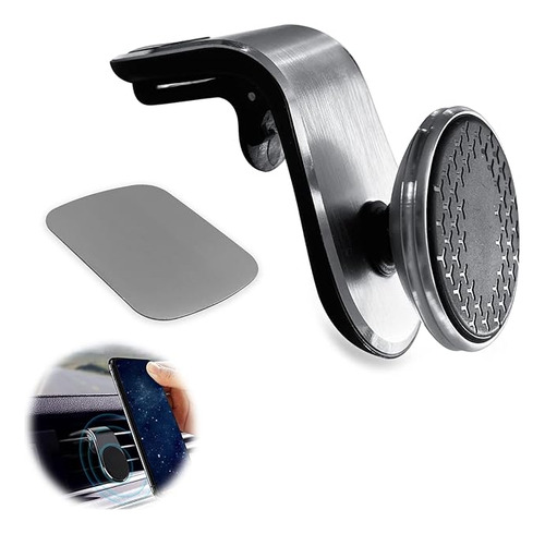 Soporte Magnetico De Telefono Para Automovil Ajustable En 36